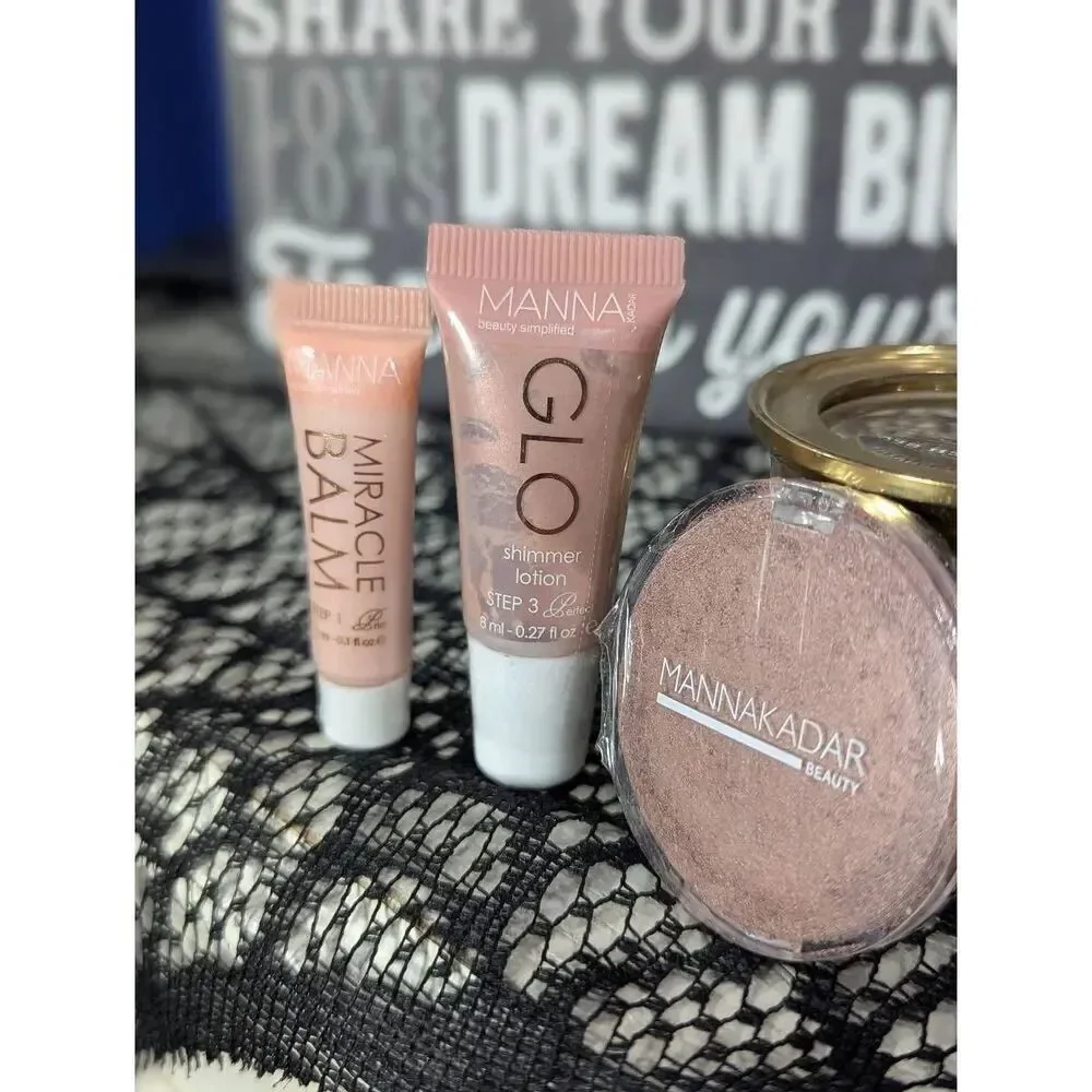 5/25 Manna Kadar Beauty Bundle